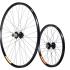 Recumbent Disc Wheelset | Aeroheat | Black