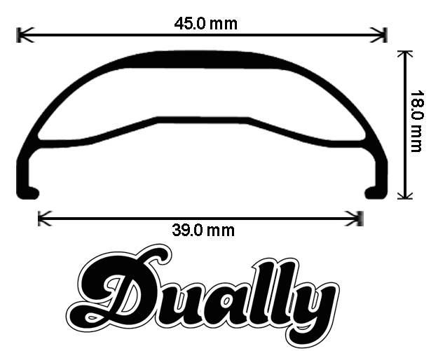WHITE INDUSTRIES×VELOCITY Dually ホイール Velocity Wheels - Hand Made in USA