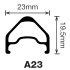 A23