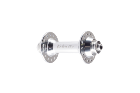 Road Front Hub | Silver