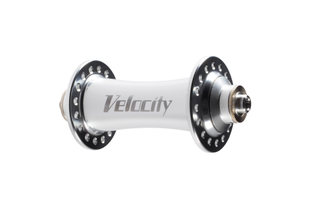 Road Front Hub - Silver